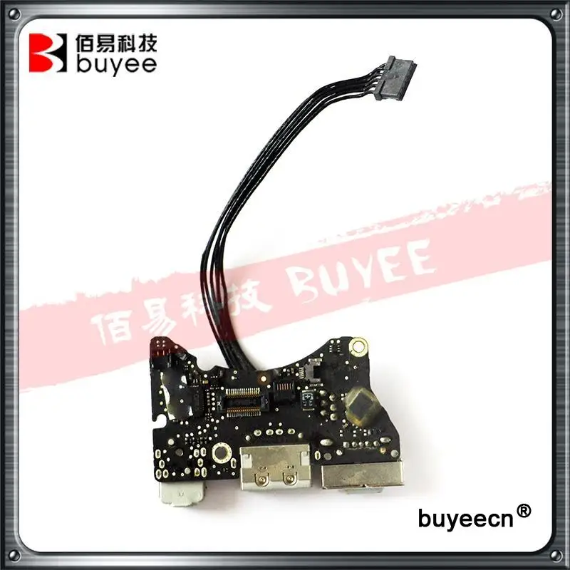 Genuine Mid of 2011 A1370 922-9972 820-3053-A Power Supply Board For Macbook Air 11'' Power Audio Jack MC968 MC969