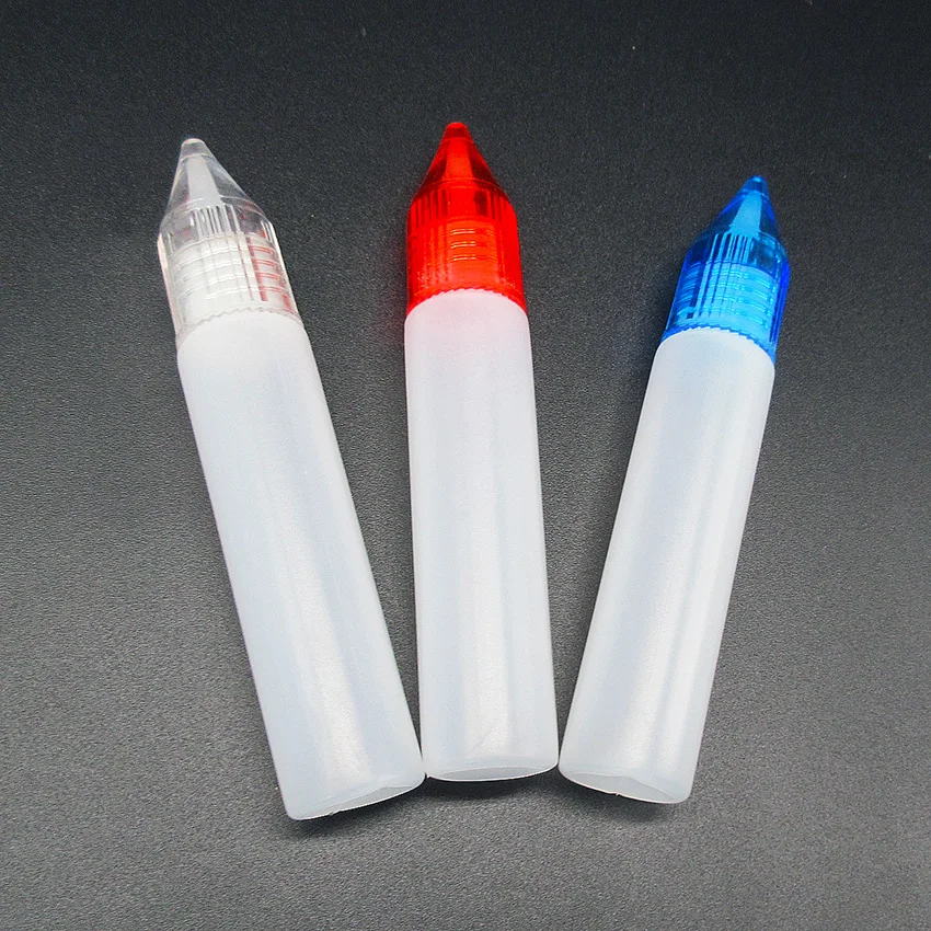 pen bottle with childproof cap 10ml plastic pe dropper bottle 100pcs/lot free shipping