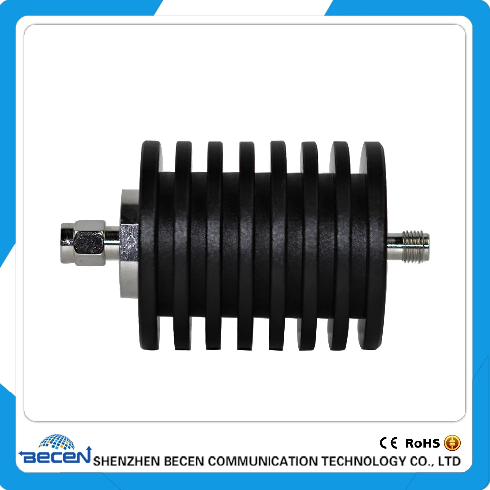 BECEN 25Watt SMA-JK Coaxial RF Attenuator  DC-3GHz & DC to 4GHz 50 ohm,1db,2db,3db,5db,6db,10db,15db, 20dB,30db,40db