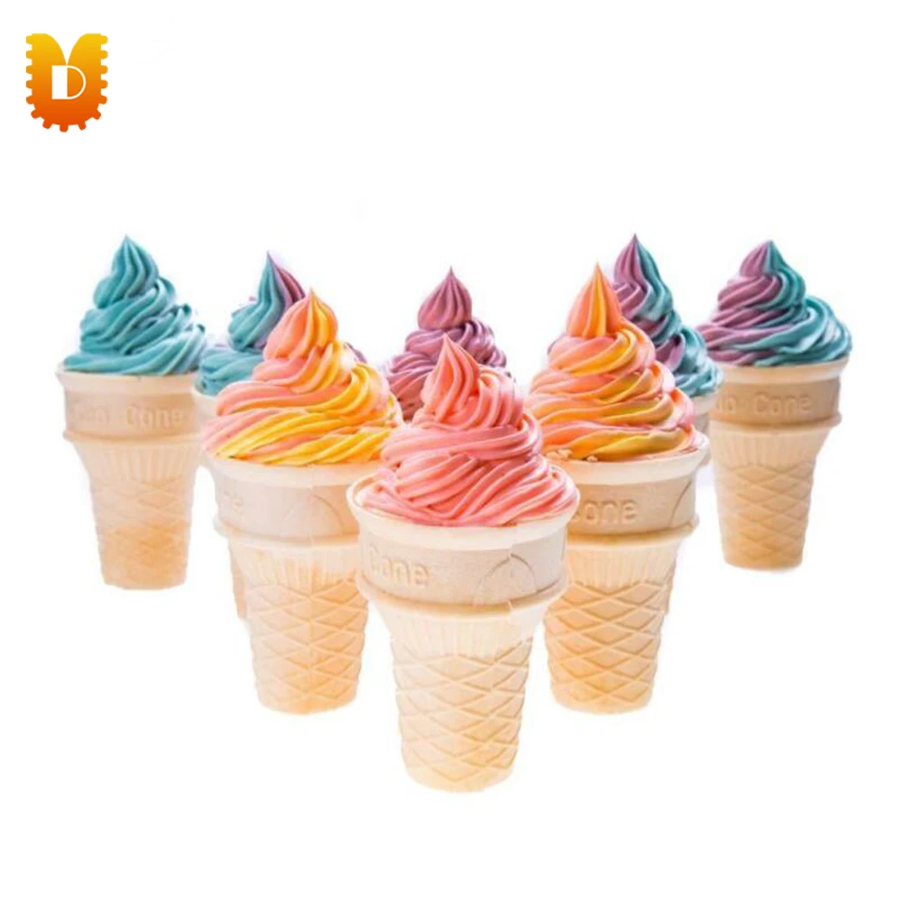 68L Commercial Use CE Certification Soft  Ice Cream Machine/Ice Cream Machine Soft Serve