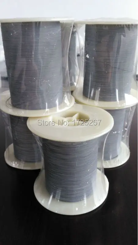 TM9820:0.3mm *2400m  as sample double side reflective thread. 100% polyester class2 reflective  yarn forHand knitting clothes