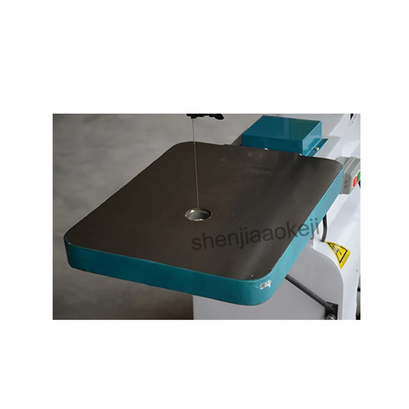 professional and solid high speed scroll saw wire saw woodworking machine fretsaw Desktop pull flower saw 380V 750W 1pc