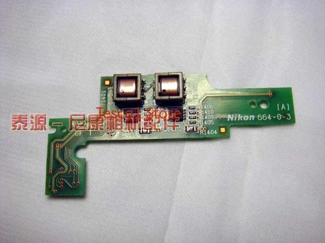 الأصلي أجزاء الكاميرا لنيكون D300 اتصال لوحة دارات مطبوعة SLR إصلاح جزء
