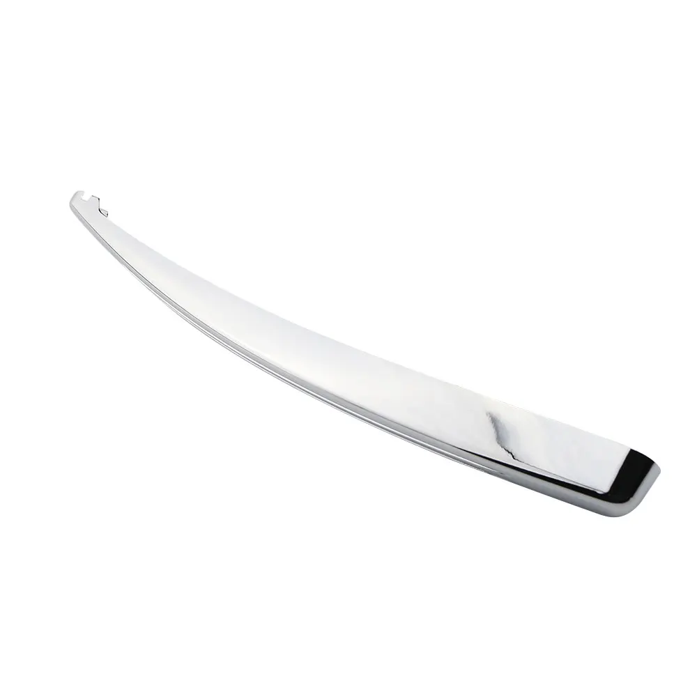 Carmilla Chrome Car Rear Windshield Water Spray Wiper Blade Cover Stickers for Peugeot 2008 2014 2015 2016 2017 Accessories