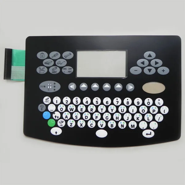 

37726 keyboard membrane use for Domino A200 A300 A400 inkjet coding printer