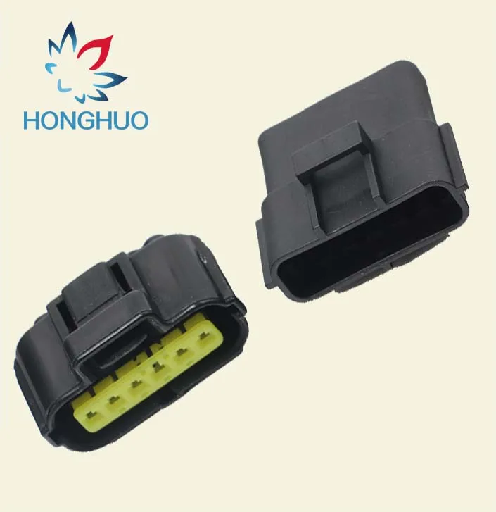 

5/10/20/50 pcs 6 Pin/way 6 Pin Accelerator Pedal Connector Female Male Auto Connector For KIA Hyundai Mitsubishi 184060-1