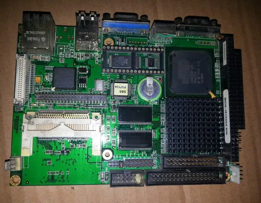 CDM-1125-3B-U 100% OK Original IPC Board 3.5 "เมนบอร์ดฝังอุตสาหกรรมเมนบอร์ดPC/104 ISA 1 * LAN CPU RAM