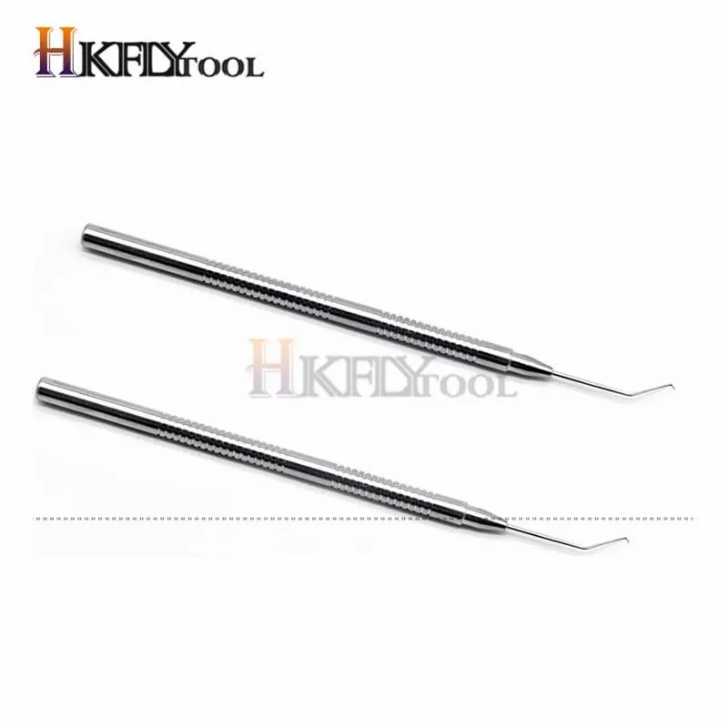 Ophthalmic microsurgery Ultra-premium stainless steel/Titanium alloy 45 degree 90 degree Phaco Chopper eye surgical instrument