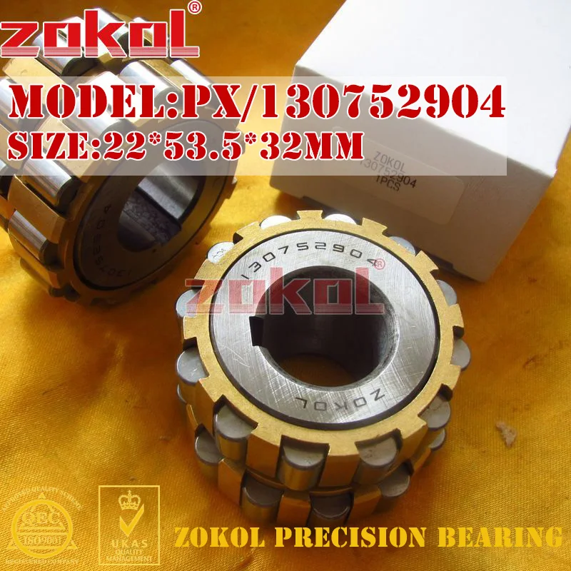 ZOKOL130752904 Eccentric Bearing 22*53.5*32mm