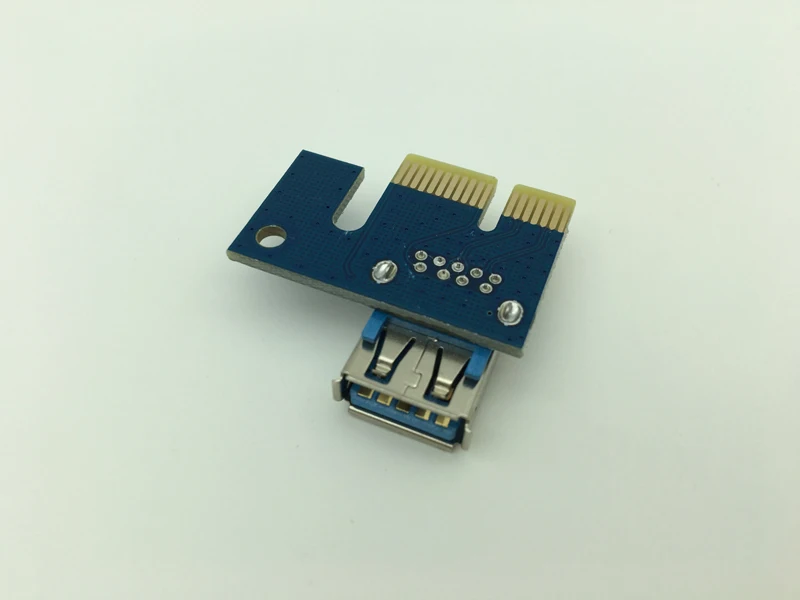 Pci-e pci e express 1xライザー,usb 3.0エクステンダー,ビットコインマイニング用の変換カードアダプター