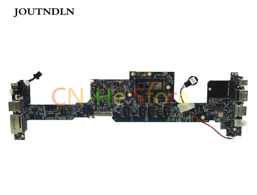 JOUTNDLN FOR Acer aspire S7-392 laptop motherboard NBMBL11001 MB-12302-1 48.4LZ02.011 W/ i5-4200U CPU DDR3L 4gb ram