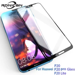 RONICAN huawei p20 pro glass tempered full cover p20 lite screen protector hawei p 20 film huawei p20 lite glass P20Lite p20 pro