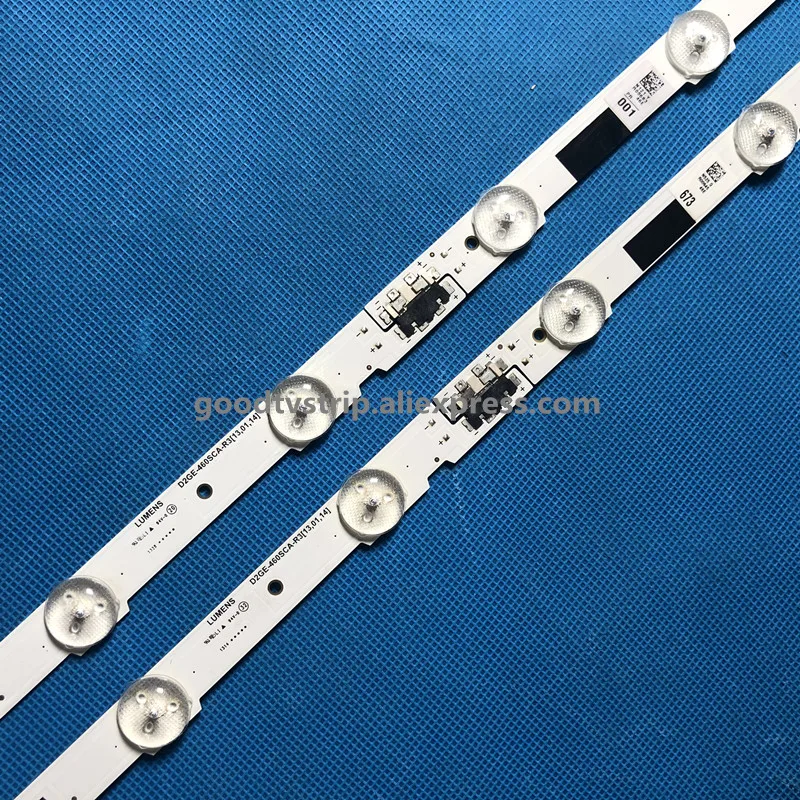 Barre de rétroéclairage LED, 16 pièces, pour Samsung