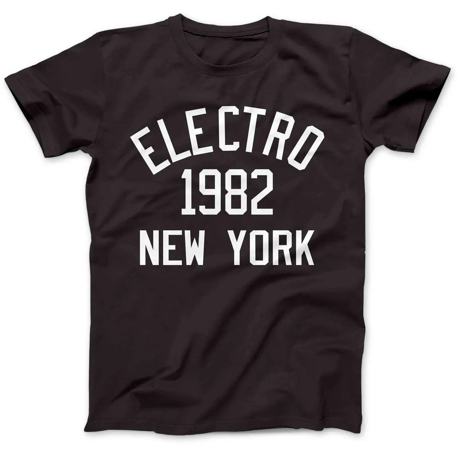 Electro Music 1982 T-Shirt 100% Premium Cotton Tr-808 Planet Rock Drexciya men Designer Clothes O-Neck Hip-Hop Tops Tees Shirts