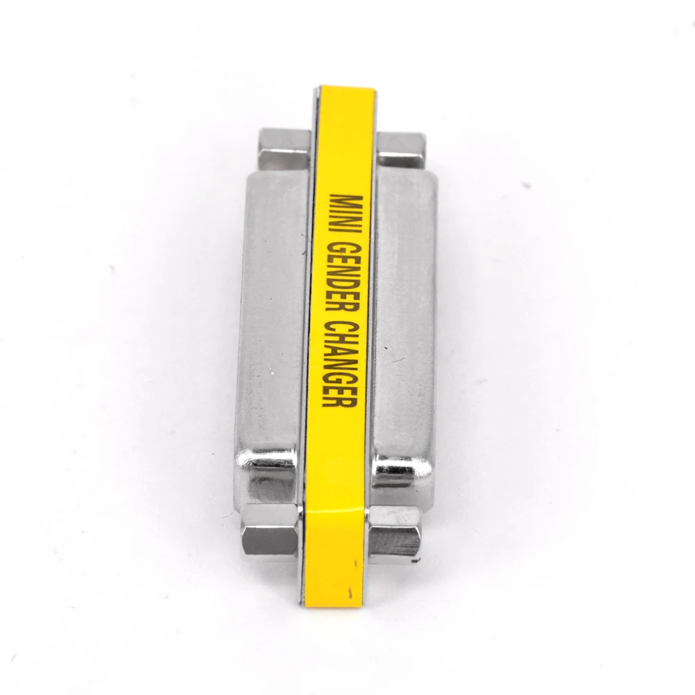 D-SUB DB25 printer LPT port Female to Female adapter Mini Gender Changer Parallel IEEE 1284 Controller card connector Protector