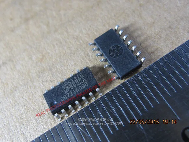 10 buah/lot MP6922AGS MP6922 SOIC14 tersedia