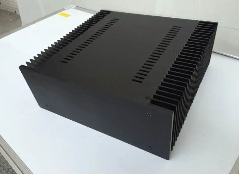 Полностью алюминиевый корпус усилителя 3212A/шасси усилителя/корпус предусилителя/корпус блока питания 320*120*315 мм