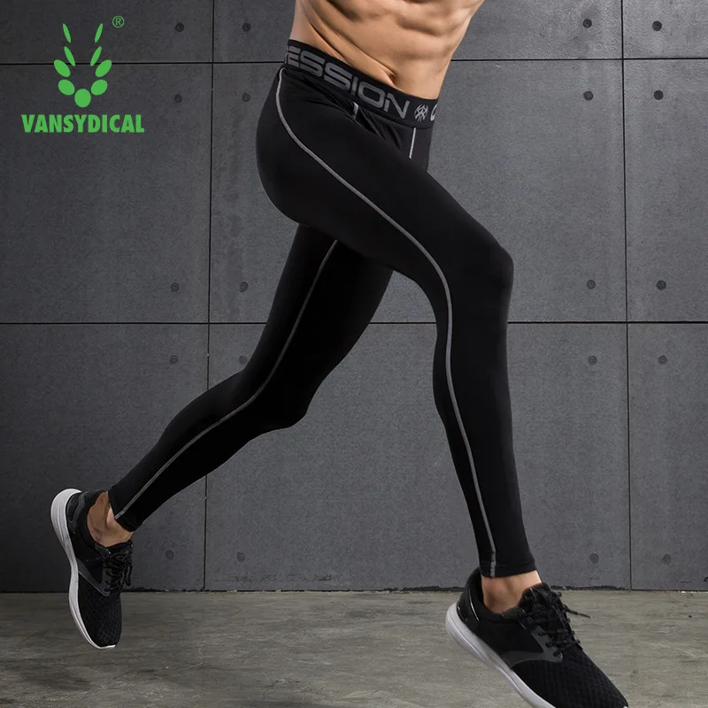 

Men's Running Pants Compression Tights Training Leggings Sportswear Fleece Quick Dry Breathable Fitness Jogging Trousers