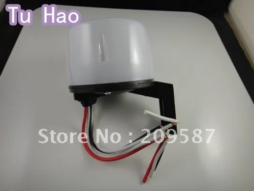 Street Road Light Auto Operated Control Switch 220V 16A