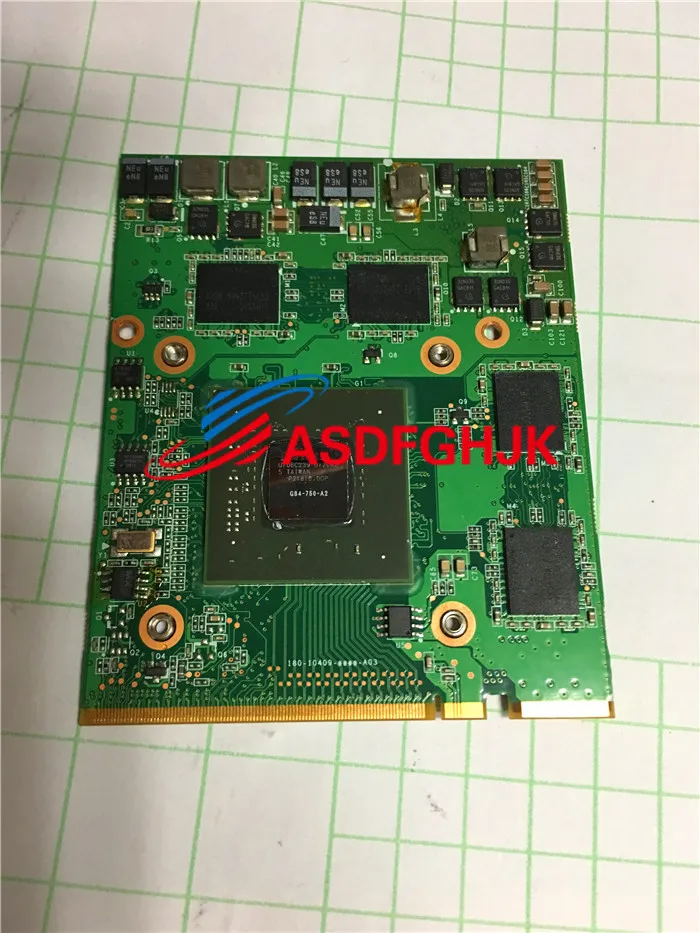 

Original FOR Alienware Area M15x Graphics board 8700M GT 512MB MOBL-VMD2NB8ESE512 Fully tested