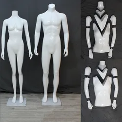 Different Style Fiberglass 3D Mannequin Hot Sale Model On Sale