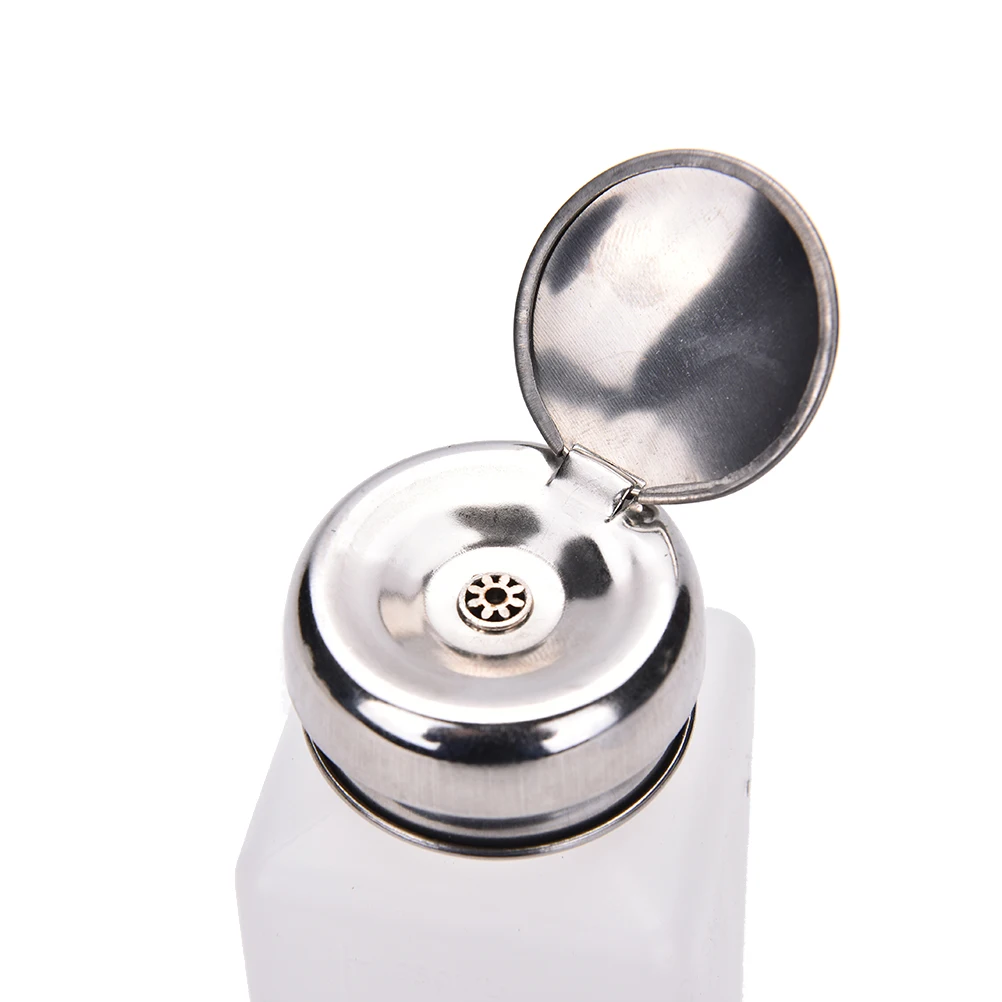 100ml/200ml/250ml  Dispenser Pumping Bottle Liquid Alcohol Press Nail Polish Remover Dispenser Pumping Bottle color