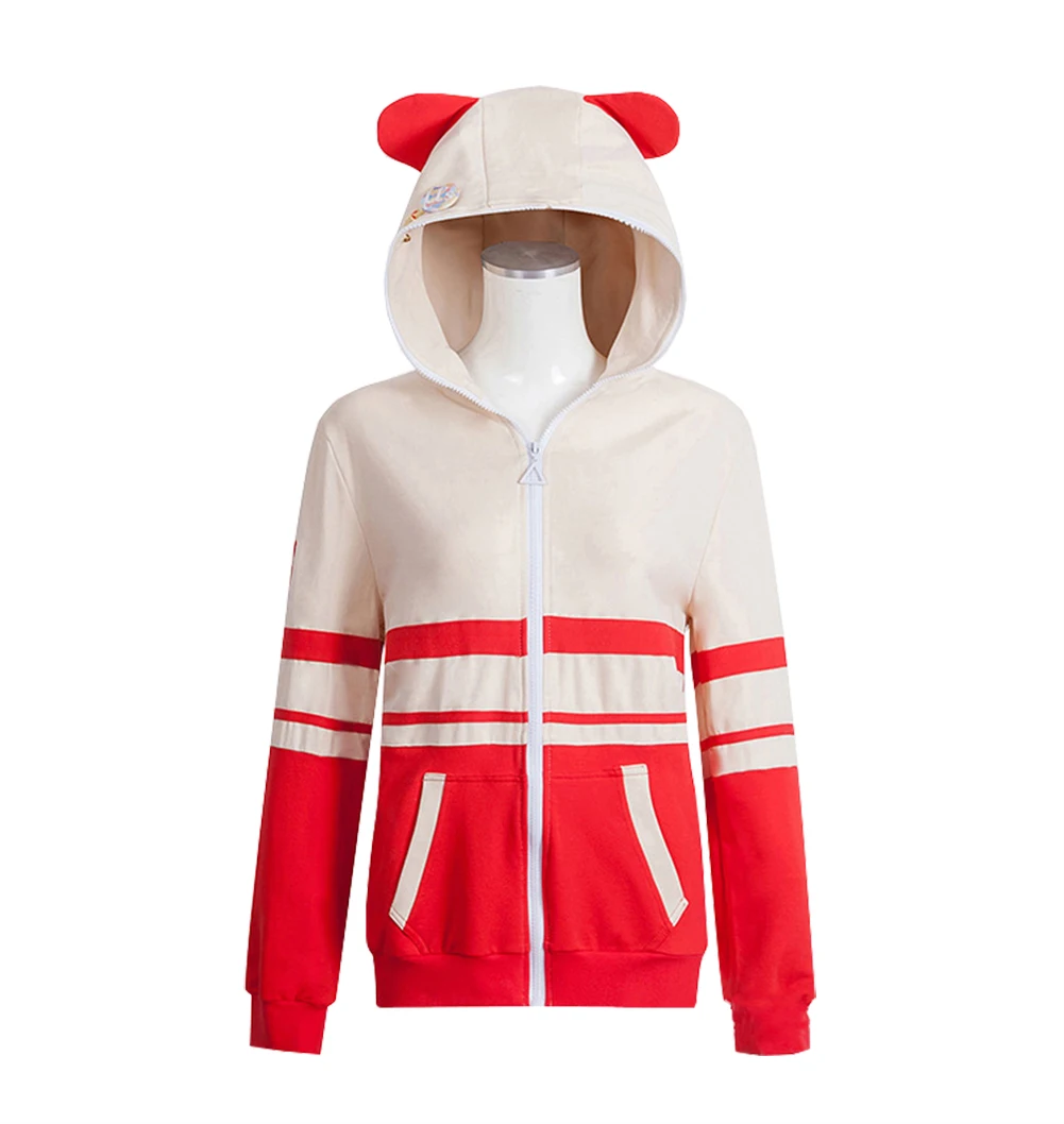 Brdwn LoveLive Love Live u's ZOO Animal ear Minami Kotori Sonoda Umi Nishikino Maki Cosplay Costumes Sweatshirt Hoodies Coat