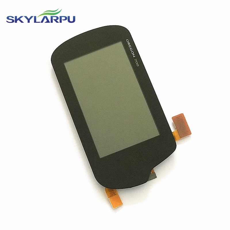 Skylarpu LCD Screen For GARMIN OREGON 700 Handheld GPS LCD Display Screen With Touch Screen Digitizer Repair Replacement