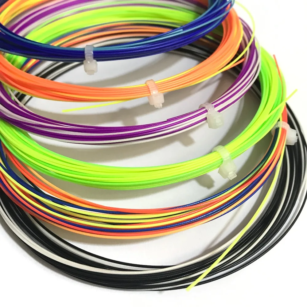 Free shipping(5pcs/lot)two colors Badminton String