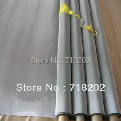 635 mesh 316L stainless steel wire cloth/ filter mesh 1mx1m per lot