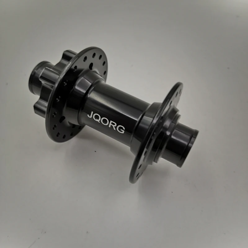 JOORG Bicycle Hubs 110mm Open Wide 20mm Axle Diameter Mountain Bike Front Hub 32/36 Holes Black Color Cycling Claming MTB Hubs