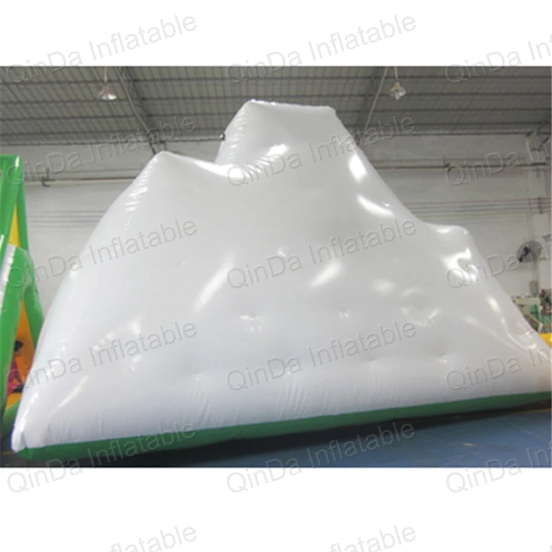 Giant Inflatable Iceberg Water Toy Inflatable Water Floating Playground Water Climbing Iceberg