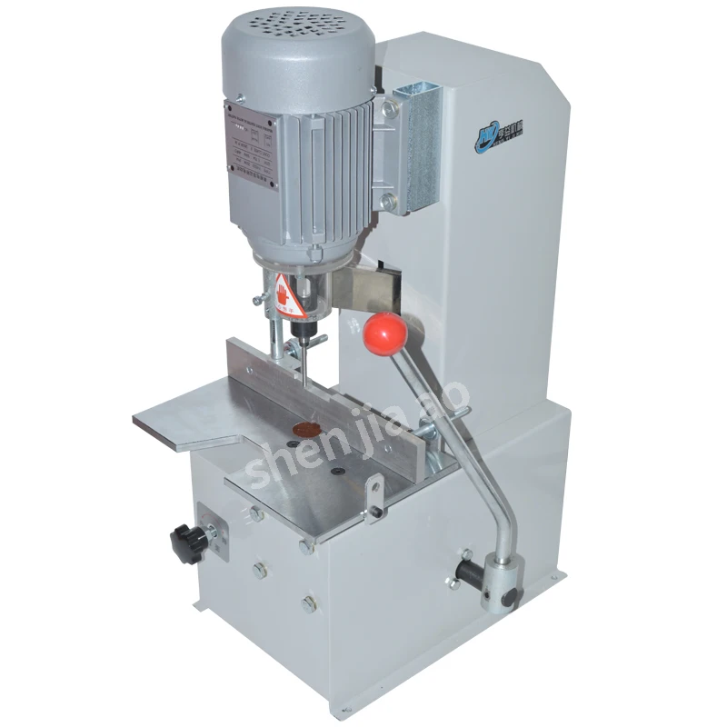 Electric paper hole punch machine,Electric Paper Drilling Machine, Single Drilling Hole for Paper Labels Binding Machine, Menu