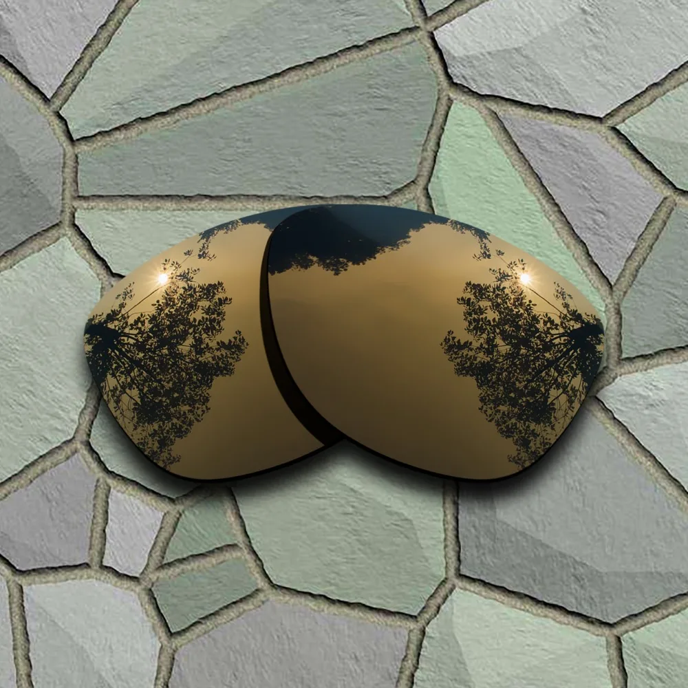 Grey Black&Bronze Copper Sunglasses Polarized Replacement Lenses for Oakley Frogskins image 2