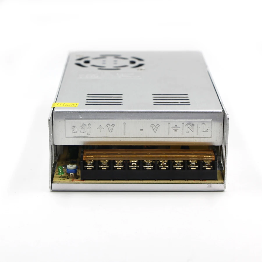 LED Power Supply Transformer 5A 10A 20A 50A LED Driver Switching AC 110V 220V to DC 12V 24V CCTV LED Strip Power Supply Adapter