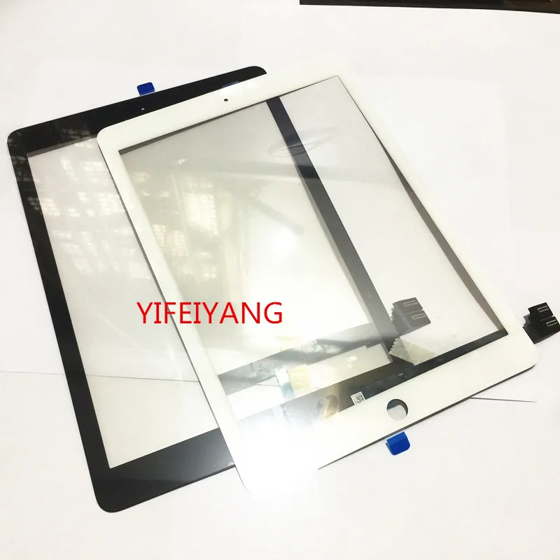 5pcs OEM A quality Front Glass touch screen Outer Glass lcd repair Touch screen digitizer for ipad pro 9.7 /10.5