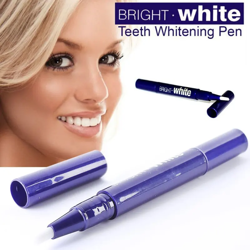 Teeth Whitening Pen Tooth Gel Whitener Bleaching System Stain Remove Instant 1 Pcs Bleach White