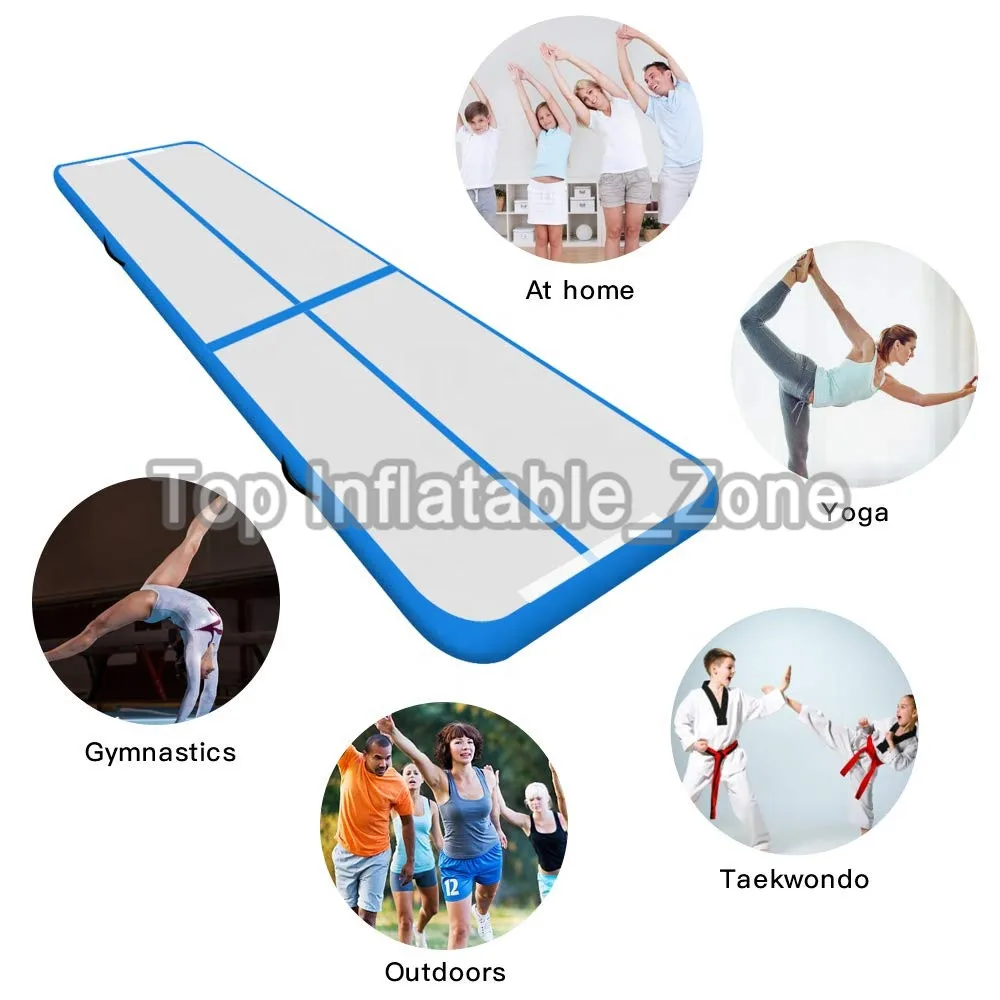 

3M Air Track Mat With Pump On Sale Low Price Inflatable Training Mat/Bouncing Mat For Gymnastics DWF Air Floor/Tumbling Track