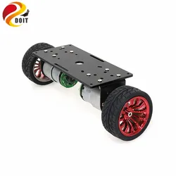 2wd duas rodadas de auto-equilíbrio dc 12v motor carro de equilíbrio de duas rodas kit de chassi de carro inteligente