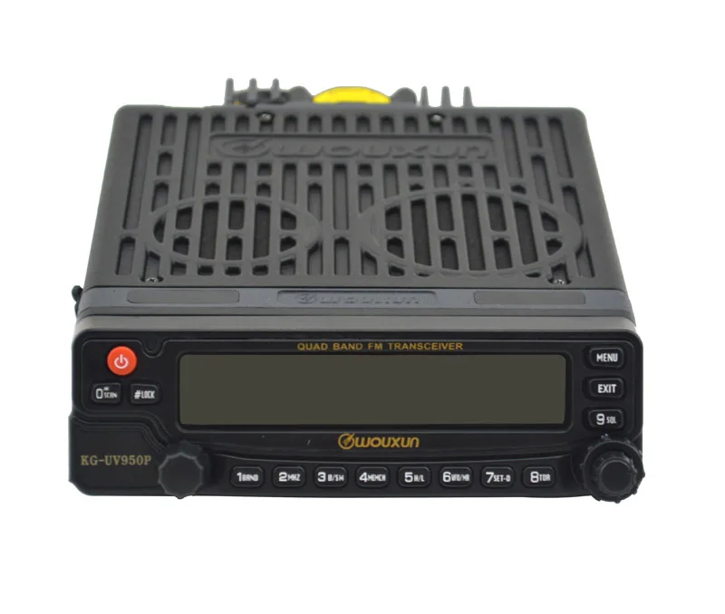Wouxun Mobile CB Radio Transceiver KG-UV950P Qual band Transmission& Eight Bands Reception Max.50W car radio station