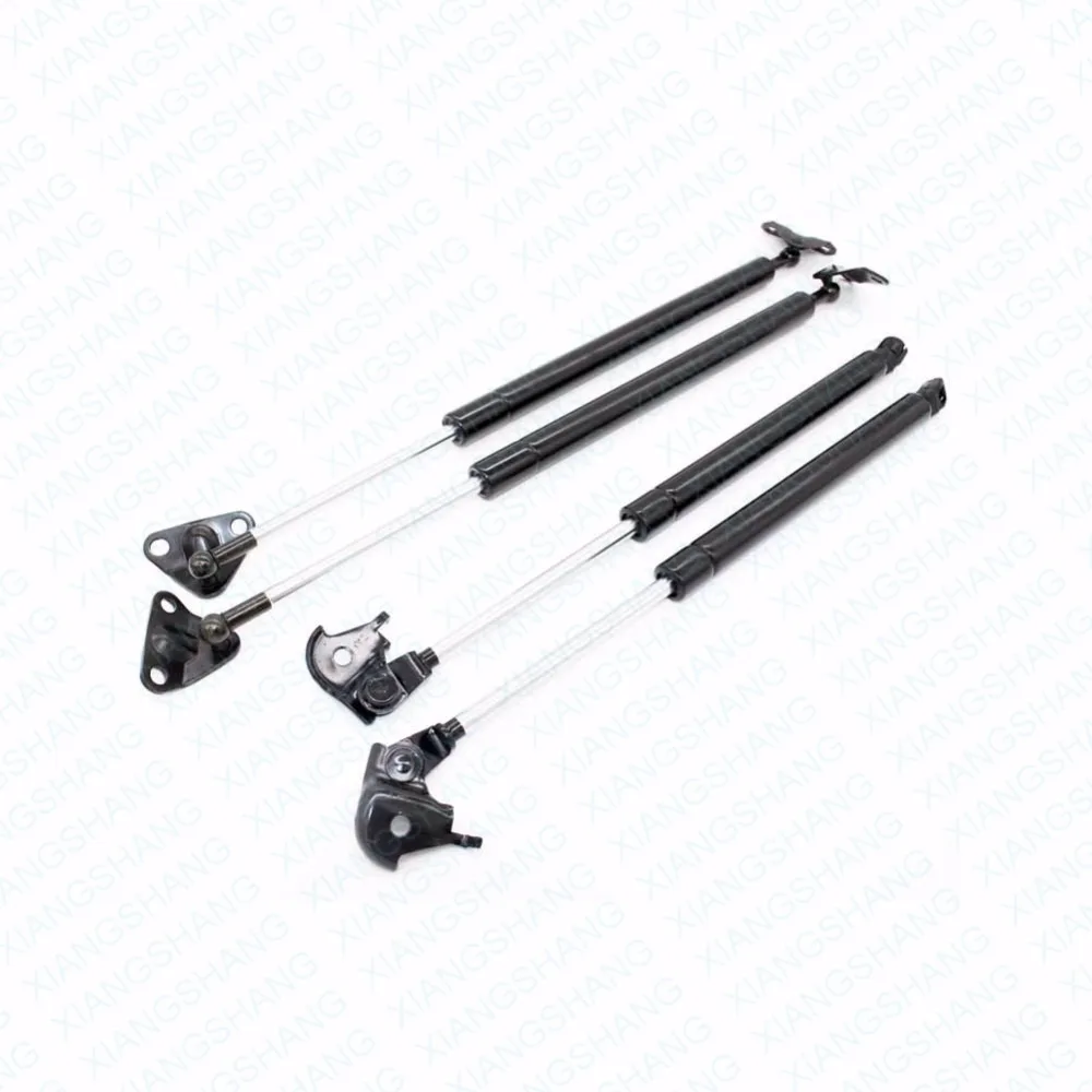 for Toyota Land Cruiser Lexus LX450 Charged Arms Rods Auto Rear Hatch&Front hood Lift Supports Gas Spring Damper Struts