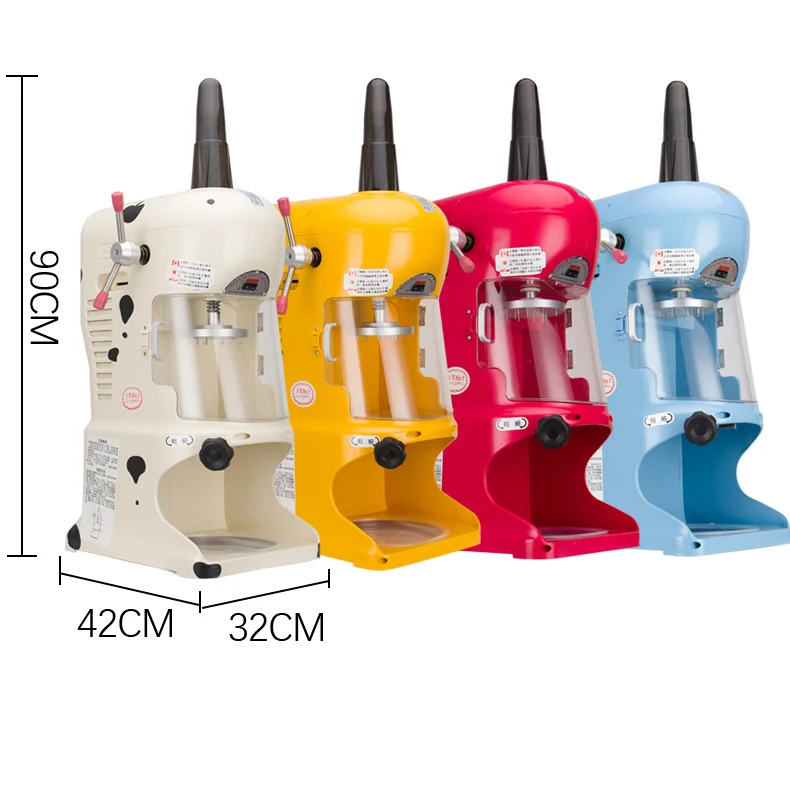 เครื่องบดน้ำแข็งเครื่องทำน้ำแข็ง220V เครื่องทำน้ำแข็งเชิงพาณิชย์รูปทรงแพนด้า