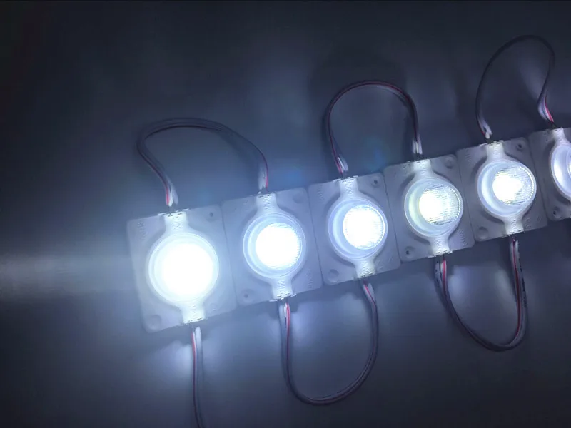 3W/LEDs 3030SMD 10pcs/Pack 12V LED Module Pixel Lights SMD Waterproof White