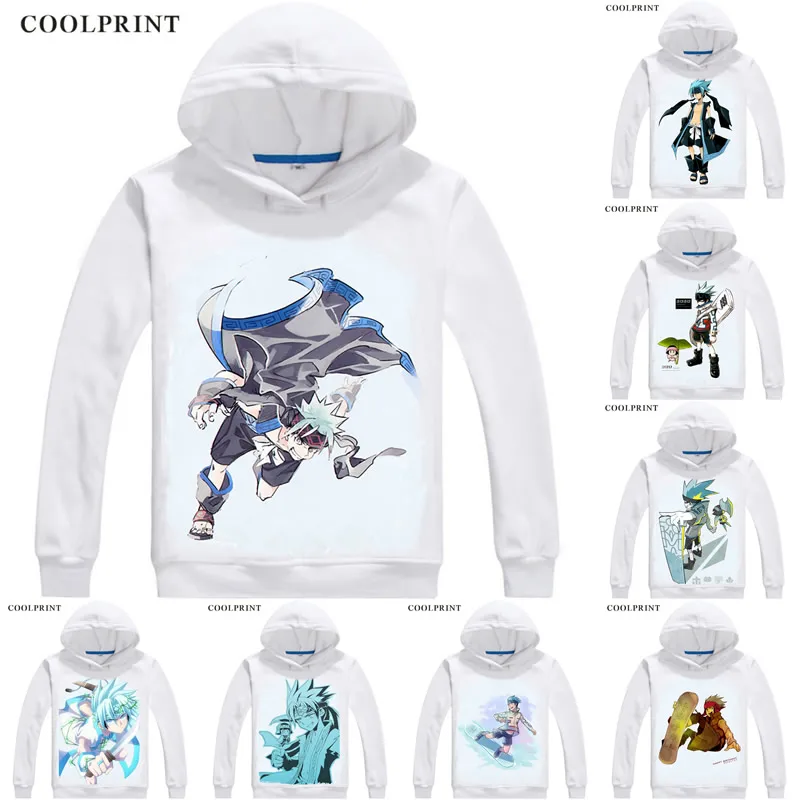 Usui Horokeu Horohoro Trey Racer Mens Hoodies Shaman King Hiroyuki Takei Shaman Kingu Sweatshirt Streetwear Anime Long Hooded