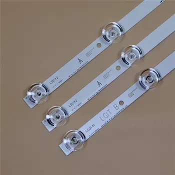 適用於 LG 32LB5610 32LB560B 32LB561B 32LB561U 32LB561V 32LB5600 32LB561D 的電視 LED 背光燈條套件,包含 6 個 LED 燈珠、透鏡和 3 個燈條。 10 最佳銷售 tira led lg 32lb561b - №5