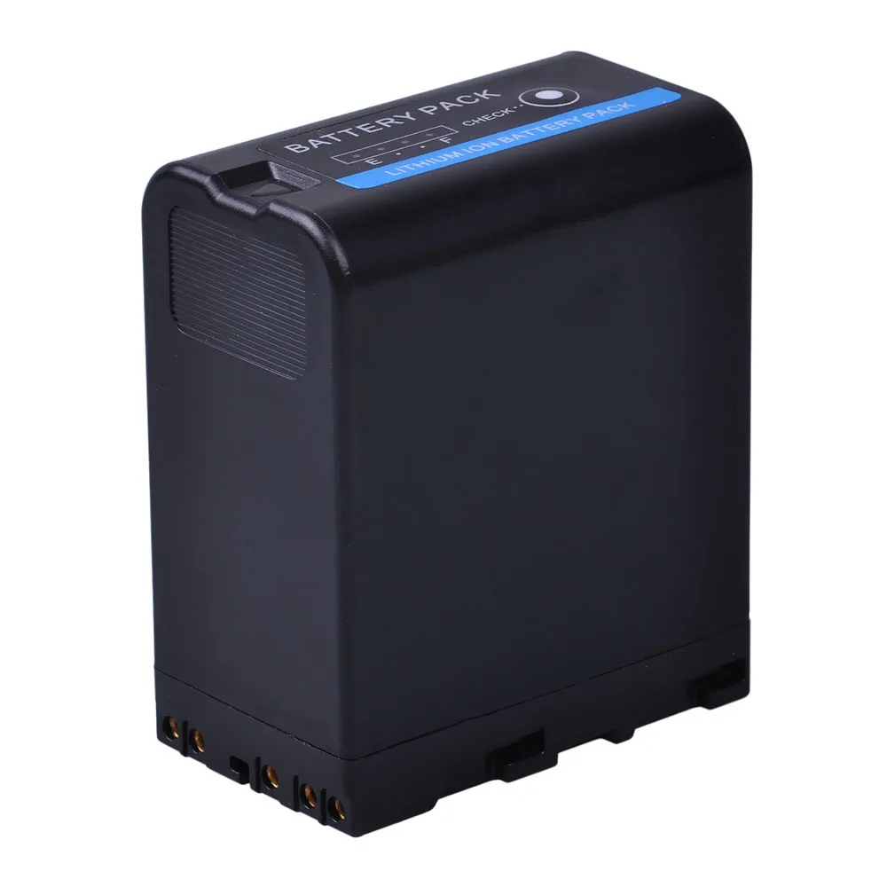 DuraPro 5200mAh BP-U60 BP U60 BPU60 Rechargeable Li-ion Battery For Sony XDCAM EX PMW100 PMW150 PMW160 PMW200