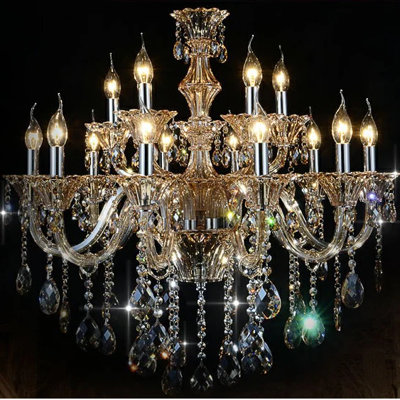 

Cognic luxury new Chandeliers K9 Crystal Chandelier crystal chandeliers 6/8/10/15/18 arms Living Room modern Lustres De Cristal