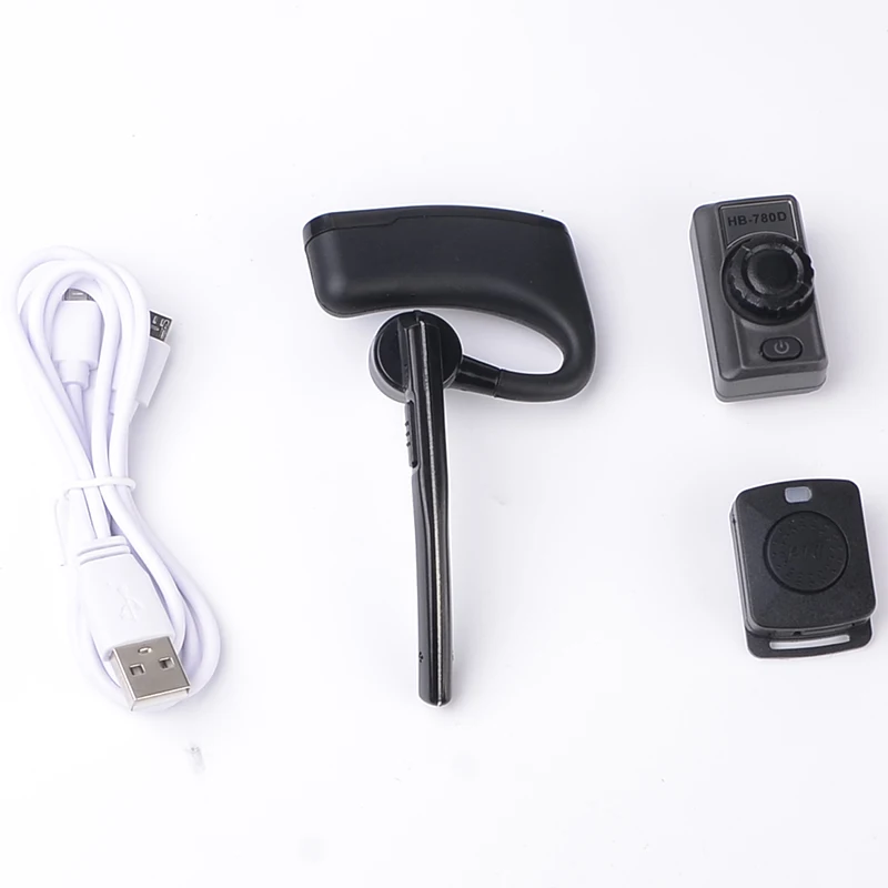 Walkie Talkie Wireless BT Earpiece Bluetooth Headset Two Way Radio Wireless Earphone For Hytera PD780 PD700 PD580H PD790 PD786