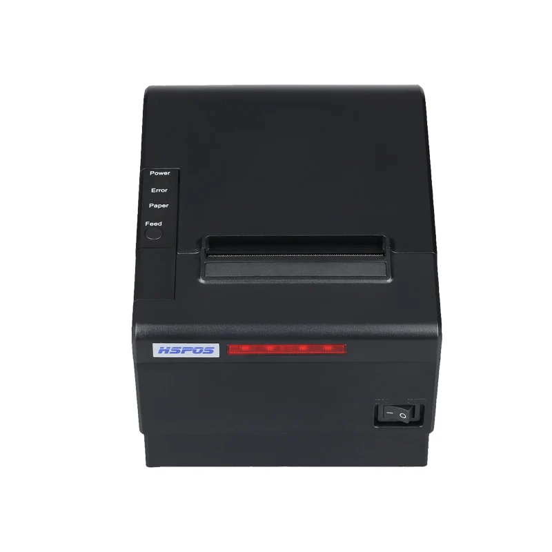 wireless 80mm pos thermal printer bluetooth interface receipt printing machine hs-J80USLWB