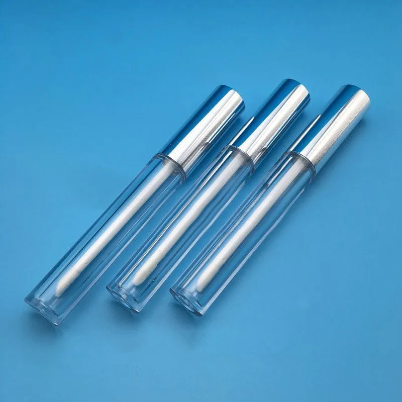 3.5ml Lip gloss tubes clear Empty revitalash Eyelash Bottles Lip Oil Pen DIY make up cosmetic packing container F224